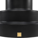 Zola Symmetrical Stool – Black