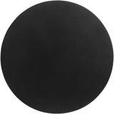 Zola Asymmetrical Stool – Black