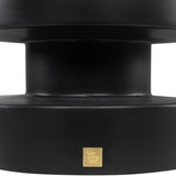 Zola Asymmetrical Stool – Black