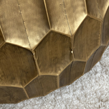 Light & Living Kalan Coffee Table in Gold – Second