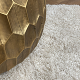 Light & Living Kalan Coffee Table in Gold – Second