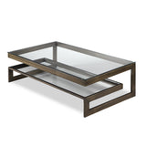 Liang & Eimil Ziggi Coffee Table in Antique Bronze