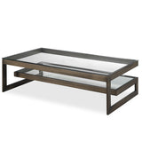 Liang & Eimil Ziggi Coffee Table in Antique Bronze