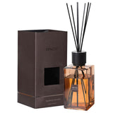 Enormous Amora Reed Diffuser with Amber Glass Bottle