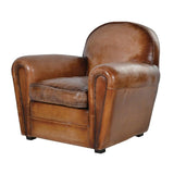 Amp Vintage Leather Armchair
