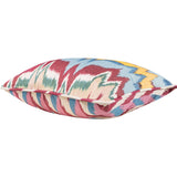 Ariadne Ikat Cotton Cushion – Small