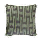 Ariadne Ikat Cotton Cushion – Small