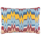 Ariadne Ikat Cotton Cushion – Large