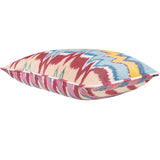 Ariadne Ikat Cotton Cushion – Large