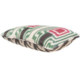Ariadne Ikat Cotton Cushion – Large