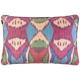 Ariadne Ikat Cotton Cushion – Large