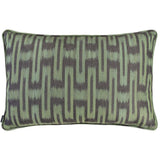 Ariadne Ikat Cotton Cushion – Large