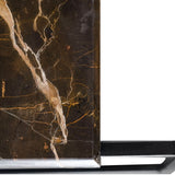 Arris Coffee Table in Black – Small