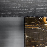 Arris Coffee Table in Black – Small