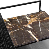 Arris Coffee Table in Black – Small