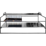 Arris Coffee Table in Black – Large