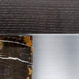 Arris Coffee Table in Black – Large