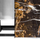 Arris Coffee Table in Black – Large