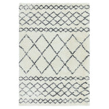 Asiatic Alto Rug in AL02 Cream and Grey