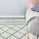 Asiatic Alto Rug in AL02 Cream and Grey