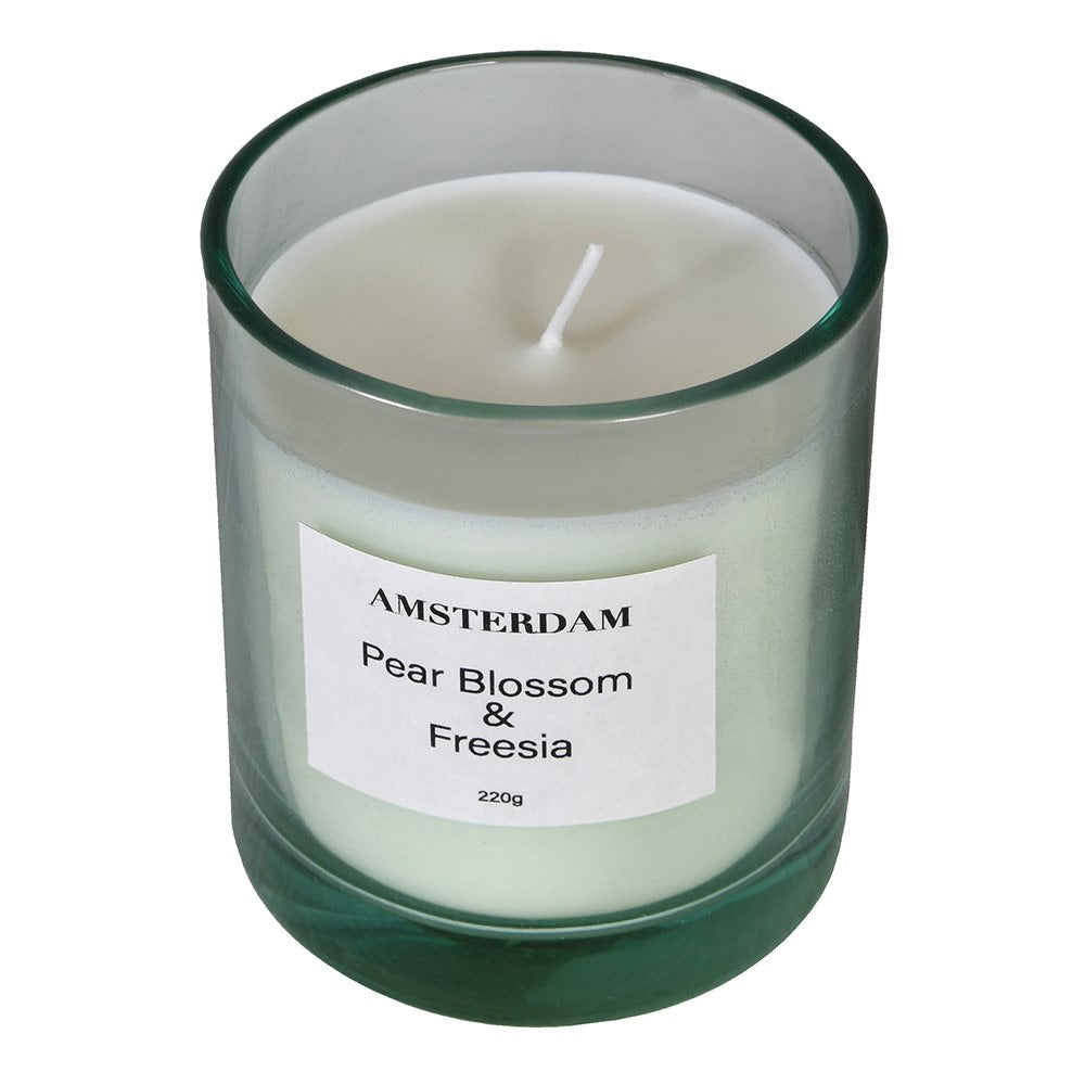 Asra Pear Blossom and Freesia Candle