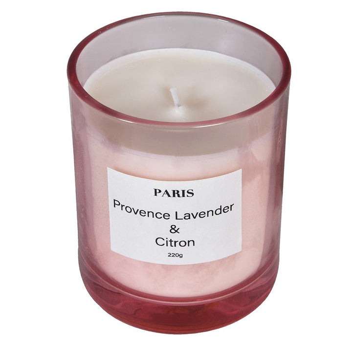 Asra Provence Lavender and Citron Candle