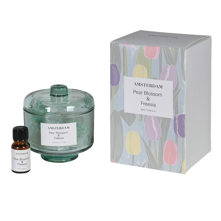 Asra Pear Blossom and Freesia Crystal Diffuser