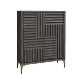 Berkeley Designs Kyoto Cabinet in Grey Oak