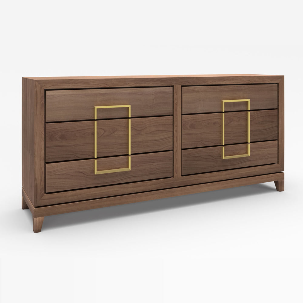 Berkeley Designs Lucca Chest of Drawers in Walnut