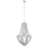 Bianca Wooden Beaded Ceiling Light