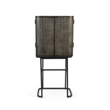 Bold Monkey Ava Morgana Cabinet – Mock Crocodile