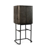 Bold Monkey Ava Morgana Cabinet – Mock Crocodile