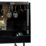 Bold Monkey Ava Morgana Cabinet – Mock Crocodile