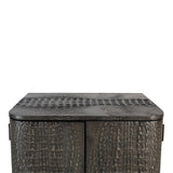 Bold Monkey Ava Morgana Cabinet – Mock Crocodile