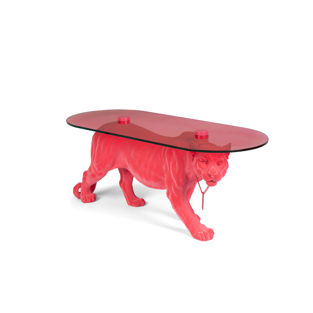 Bold Monkey Dope as Hell Coffee Table - Pink