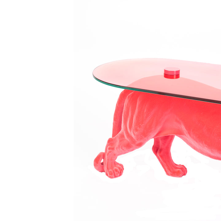 Bold Monkey Dope as Hell Coffee Table - Pink