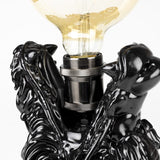 Bold Monkey Dragonized Bastard Table Lamp