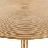 Bold Monkey Hypnotising Round Dining Table - Gold