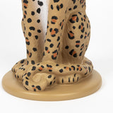 Bold Monkey Proudly Crowned Panther Candle Holder – Spotted
