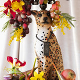 Bold Monkey Proudly Crowned Panther Candle Holder – Spotted