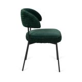 Bold Monkey The Winner Takes it All Dining Chair in Dark Green