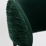Bold Monkey The Winner Takes it All Dining Chair in Dark Green