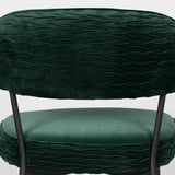 Bold Monkey The Winner Takes it All Dining Chair in Dark Green