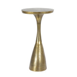 Light & Living Macau Side Table in Antique Bronze Colour - Large