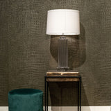 Richmond Interiors Calloway End Table with Aluminium Top