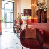 Light & Living Yvana Console Table in Matt Black