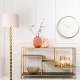 Light & Living Yvana Console Table in Antique Gold