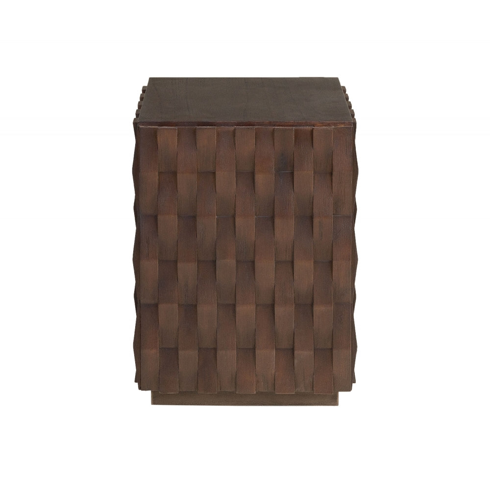 Chetti Side Table with Mindi Wood