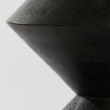 Light & Living Larus Zig Zag Side Table in Matt Black