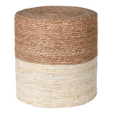 Cordell Two-Toned Rope Stool